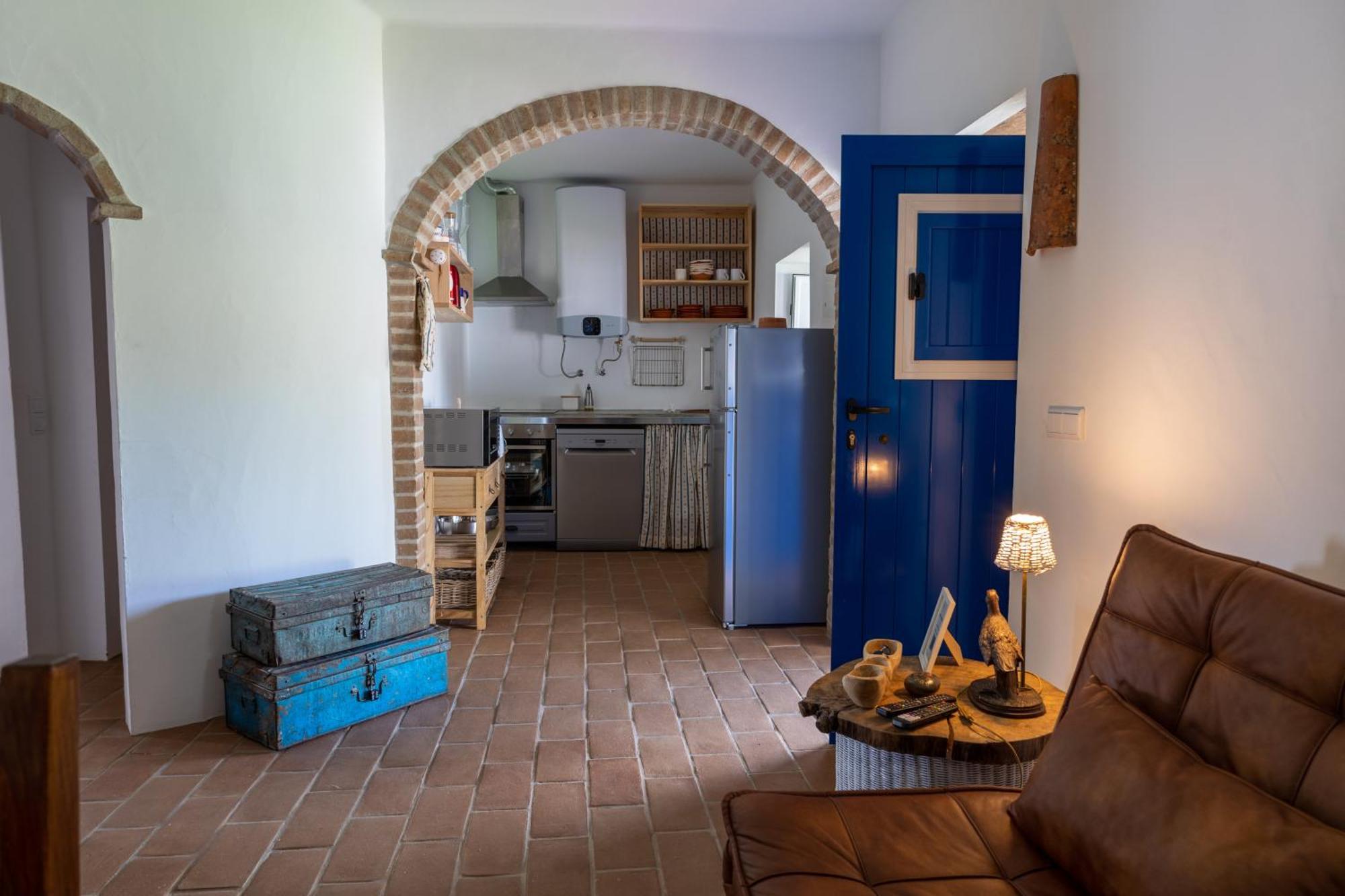Sunrise Monsaraz Blue - Casa Com 2 Quartos Jardim Zewnętrze zdjęcie