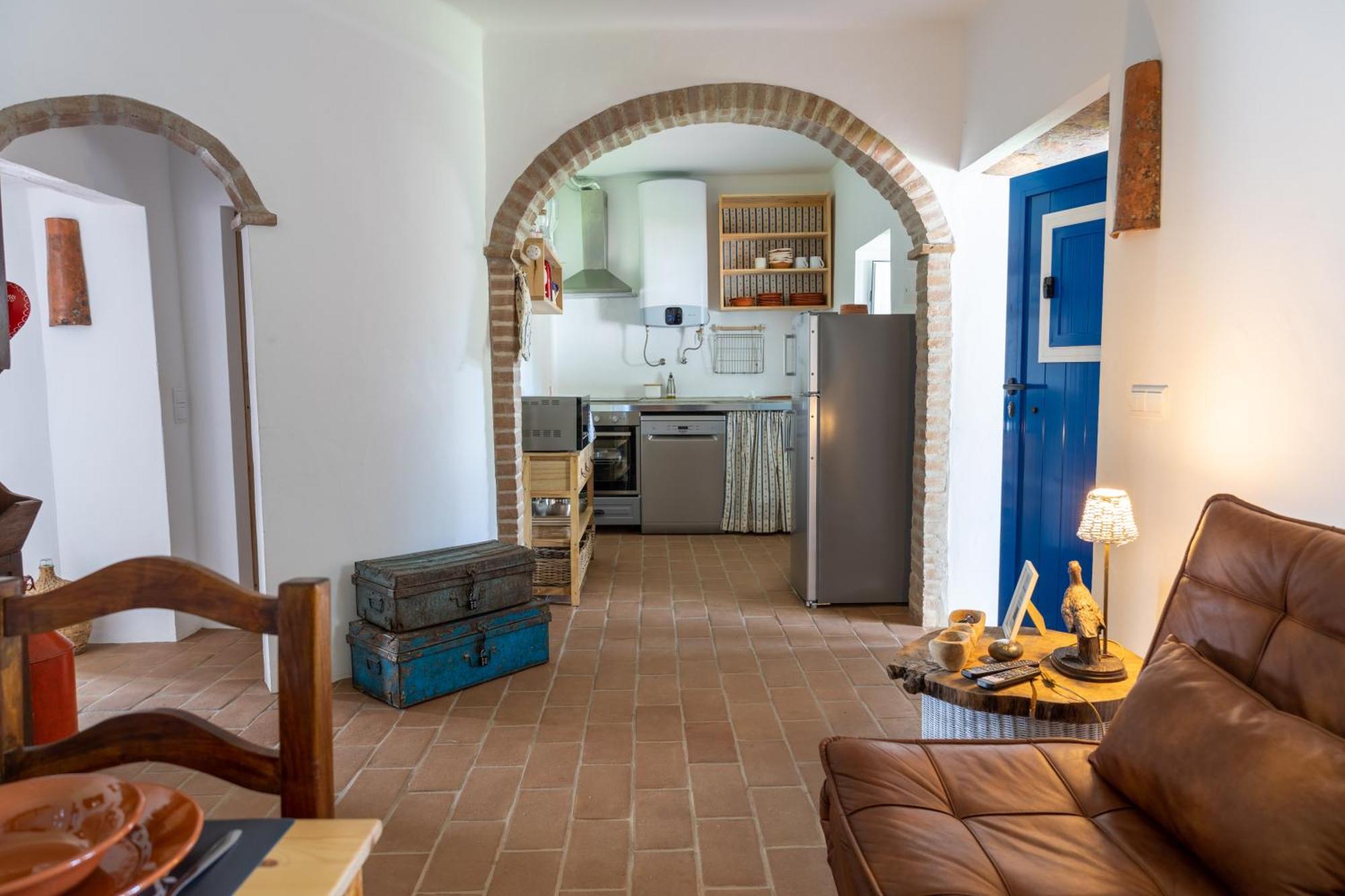 Sunrise Monsaraz Blue - Casa Com 2 Quartos Jardim Zewnętrze zdjęcie